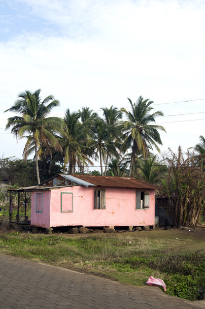 typisch huis maïs eiland nicaragua - Foto, afbeelding