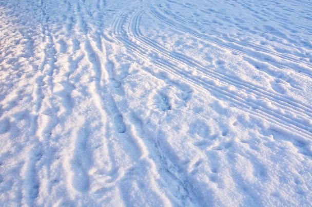 Textura de fondo nieve
  - Foto, Imagen