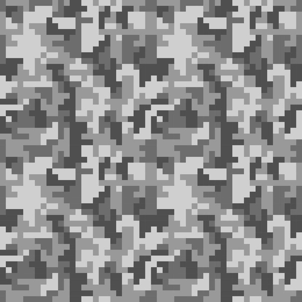 Digital Camouflage Seamless Patterns - Vector Set Gray Squares. Royalty  Free SVG, Cliparts, Vectors, and Stock Illustration. Image 44961830.
