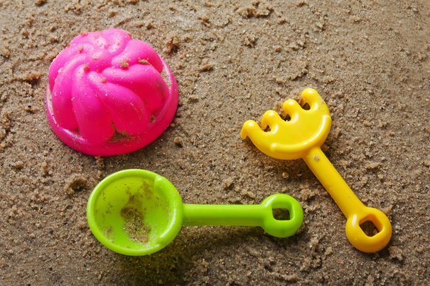 Sandbox toys - Foto, imagen