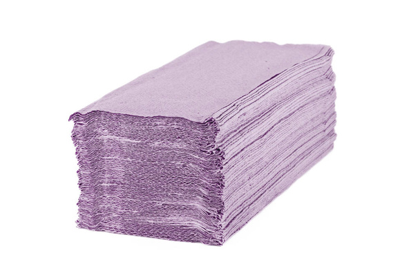Asciugamani di carta isolati su sfondo bianco
. - Foto, immagini
