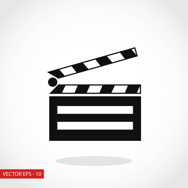 set icons cinematografía cinema icon
 - Vector, imagen