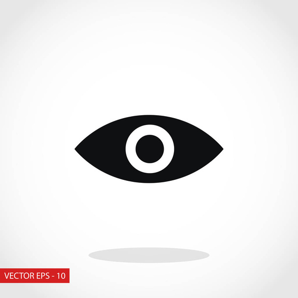 Ojo icono vector
 - Vector, imagen