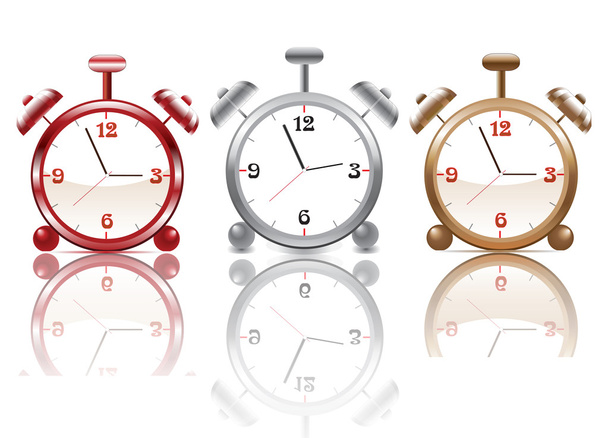 Alarm Clock . - Vector, Image
