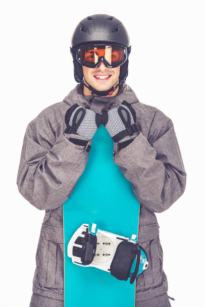 Winter sport, man - Fotografie, Obrázek
