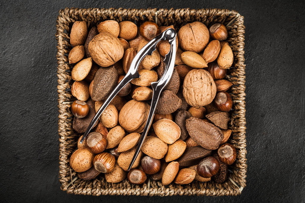 Assortment of nuts - Foto, Bild