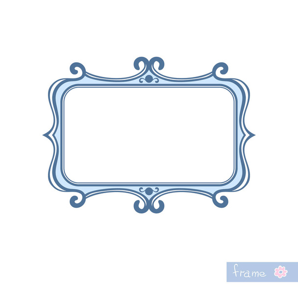 Decorative frame icon - Vektori, kuva