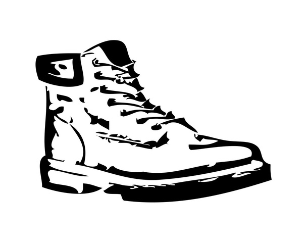Chaussures de sport
 - Vecteur, image