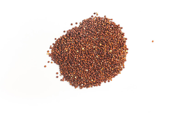 Red Quinoa seeds  - Photo, image