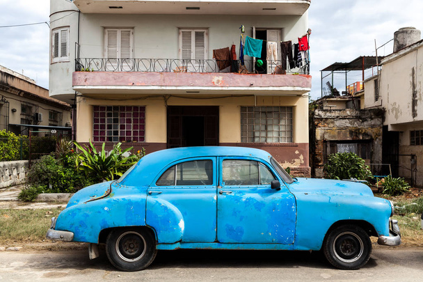 Vanha auto, Kuuba
 - Valokuva, kuva