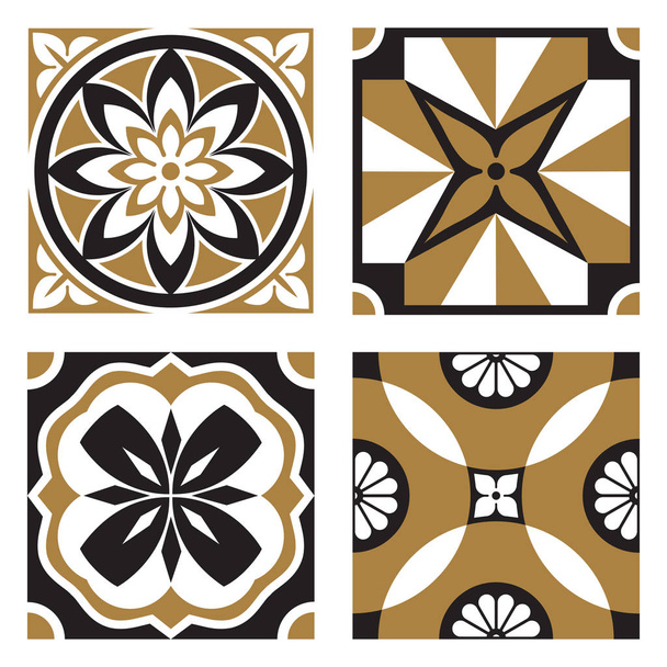 Patrones ornamentales vintage
 - Vector, imagen