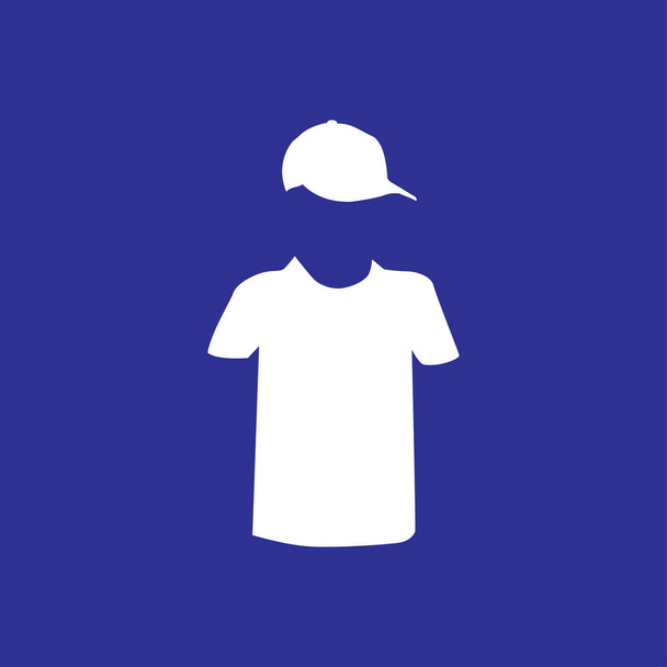 T shirt icon   illustration - Vector, Image