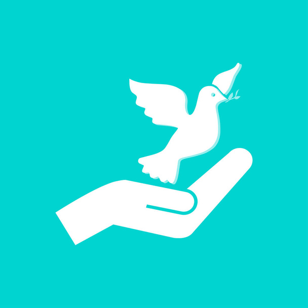 pigeon icon  illustration - Vector, Image