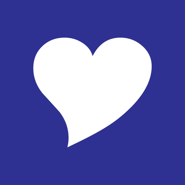 szív ikon jel - Vektor, kép