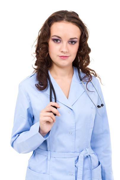 Young female doctor portrait - Foto, afbeelding