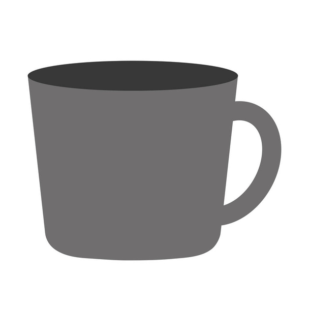 Symbolbild für Tasse oder Becher - Vektor, Bild