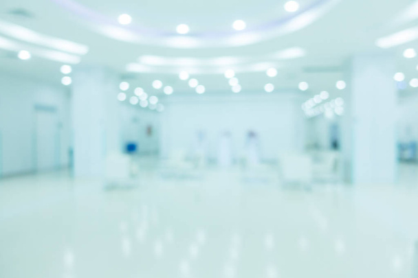 Abstract blur hospital and clinic interior - Photo, Image
