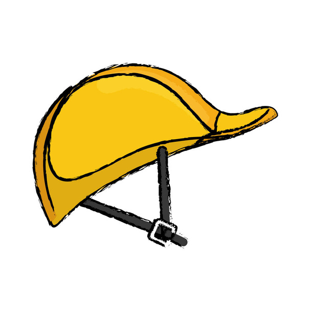 Rakentaminen kypärä kypärä
 - Vektori, kuva