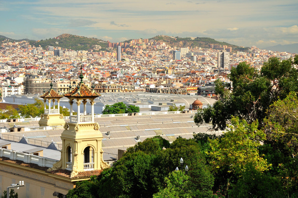 Barcelona vista
. - Foto, Imagem