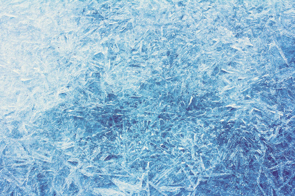 Rime, escarcha, textura de hielo
 - Foto, imagen