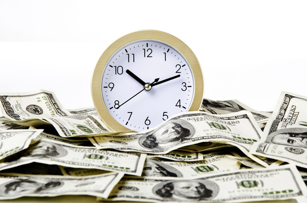 tiempo y dinero - Foto, imagen