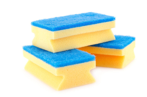 Sponges on white - Photo, Image