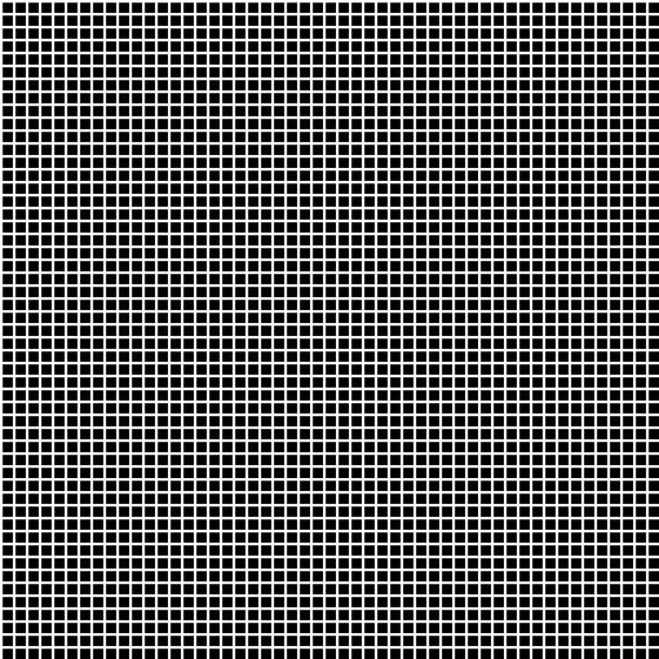 Fekete-fehér rács square. Folytonos vector háttér - Vektor, kép