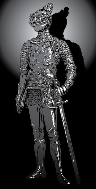 рыцарь - Вектор,изображение