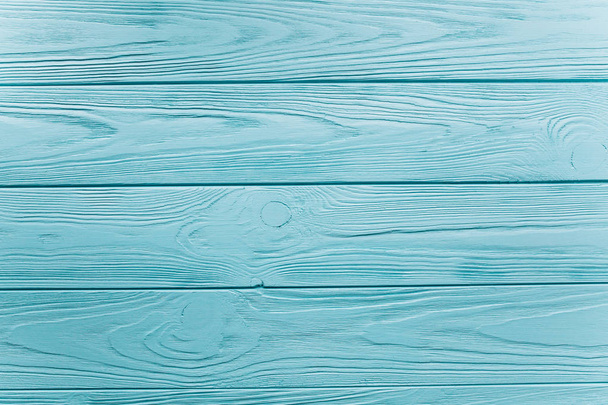 blue wooden table - Photo, Image