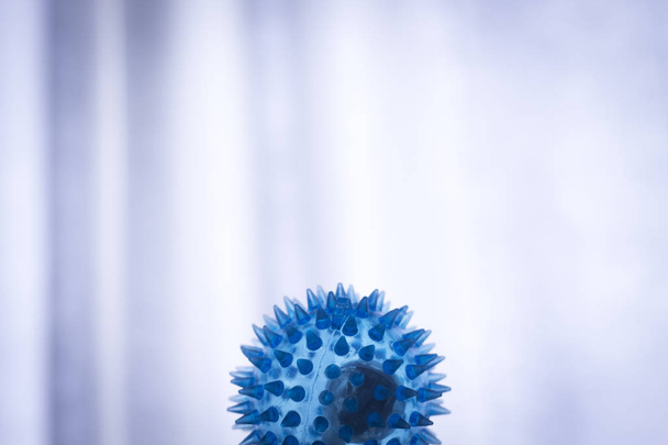 Spiky physiotherapy ball - Photo, Image