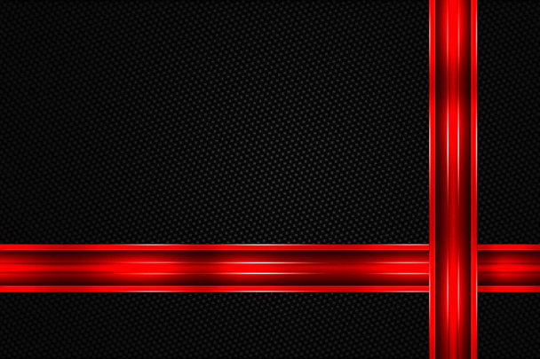 vörös és fekete fém háttér - Fotó, kép