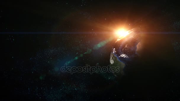 Planeta Tierra en el Espacio - Imágenes, Vídeo