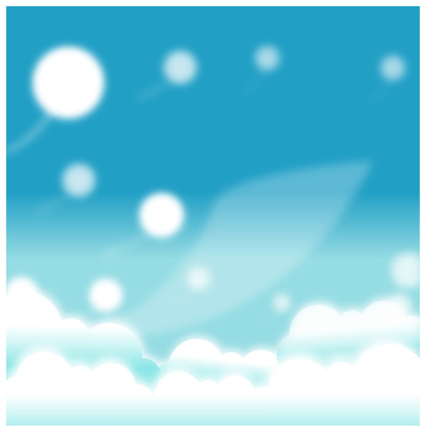 Blue Sky - Vector, Image