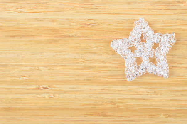 Decorative plastic snowflake - Fotografie, Obrázek