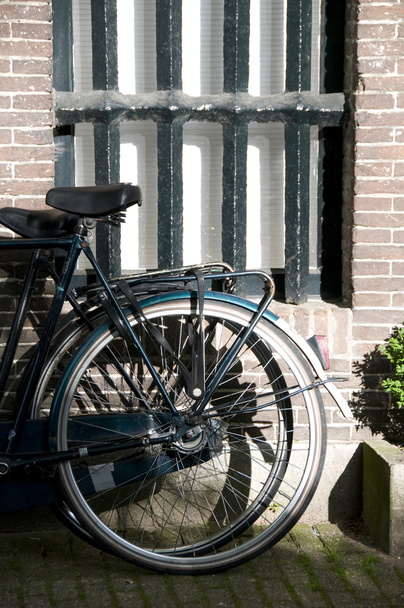 bicycle sunlight amsterdam - Foto, Bild