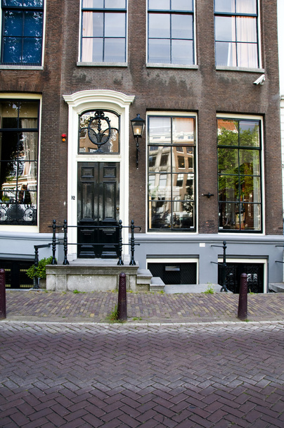 Otto frank house amsterdam Holandia - Zdjęcie, obraz