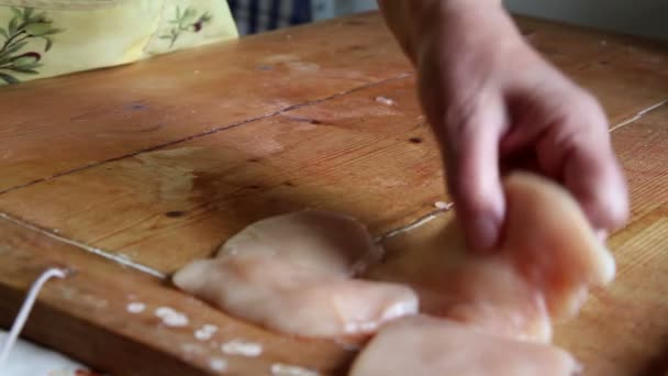 Meat preparation - Video, Çekim