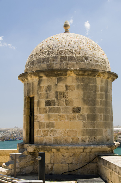 wartownik po senglea fortyfikacje Valletty malta - Zdjęcie, obraz