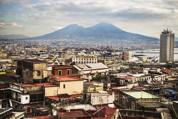 πόλη της Νάπολης - Φωτογραφία, εικόνα