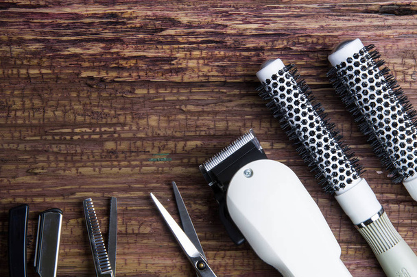 Stylish Professional Barber Clippers, Hair Clippers,  Hair sciss - Photo, Image