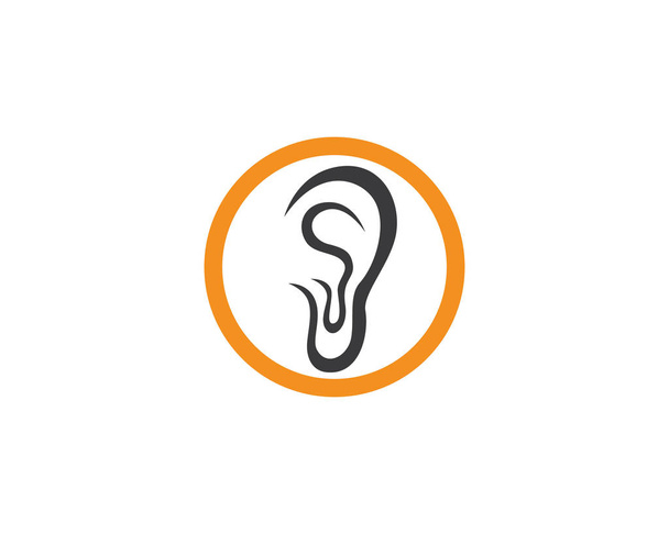 Το πρότυπο λογότυπο ακοής - Διάνυσμα, εικόνα