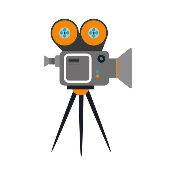 Kino videokamery zařízení - Vektor, obrázek