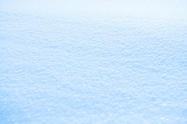 αποτελεσματική χιόνι γαλάζιο φόντο, πολύ μικρό εστίαση - Φωτογραφία, εικόνα