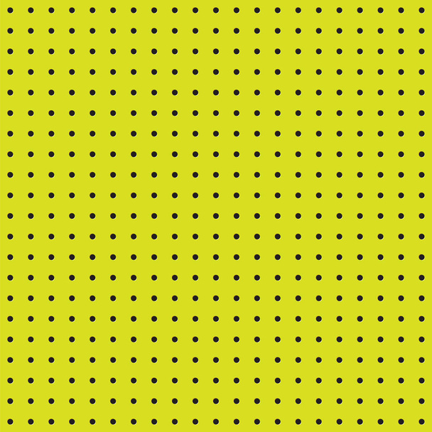 シームレスな黄色 peg ボード テクスチャ パターン - ベクター画像