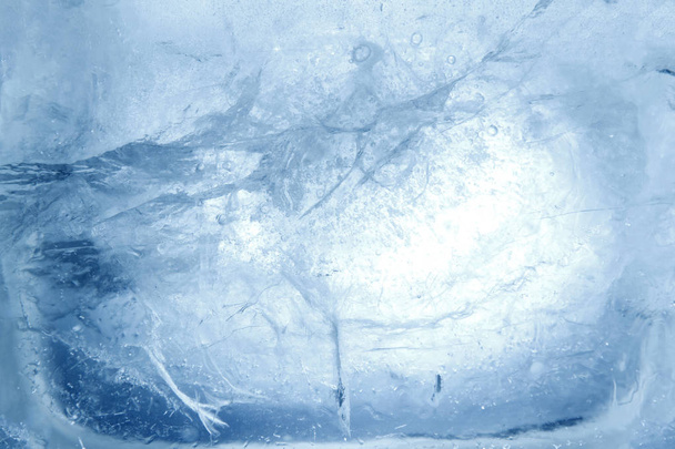 ραγισμένα πάγου φόντο - Φωτογραφία, εικόνα