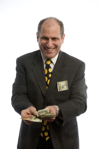homem com dinheiro - Foto, Imagem
