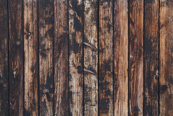 Vecchie macchie scure vintage legno tavole di sfondo
 - Foto, immagini