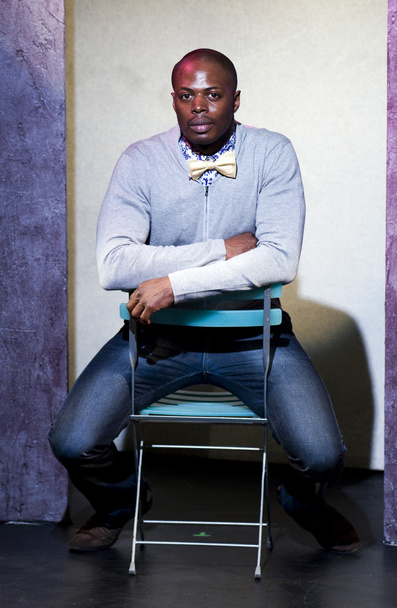 damion west new york city actor - Photo, Image
