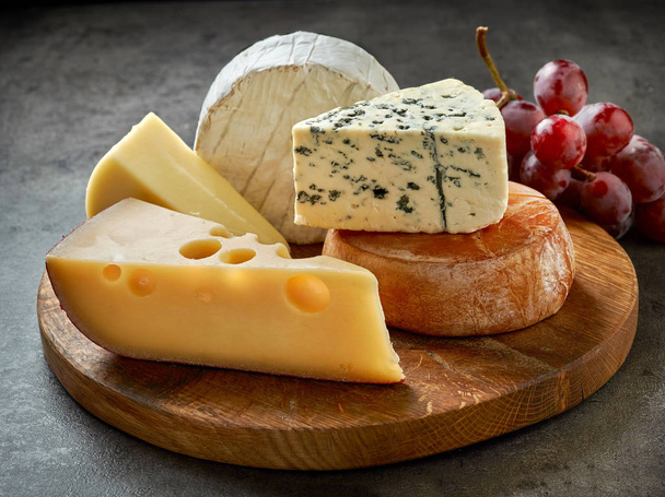 various types of cheese - Photo, Image