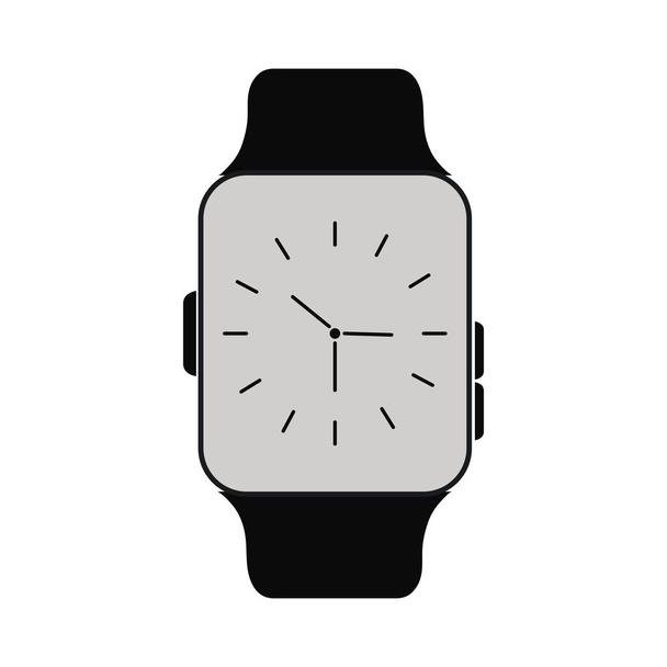 classic analog watch wearable technology - Vektor, obrázek